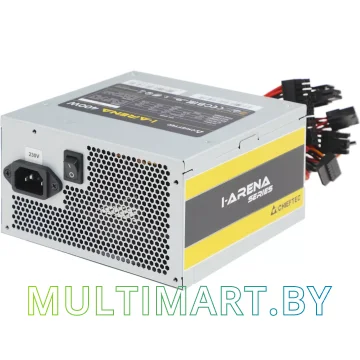 Блок питания Chieftec iArena 400W (GPA-400S8)